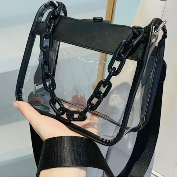 Clear Crossbody Handbag - Picture 1 of 3